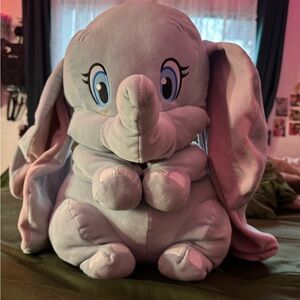 Adorable Gray Elephant Plush Toy